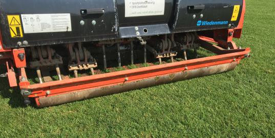 Tiefenlockerung mit Vertidrain - Verfahren