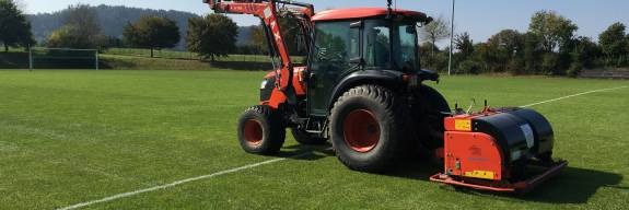 Tiefenlockerung mit Vertidrain