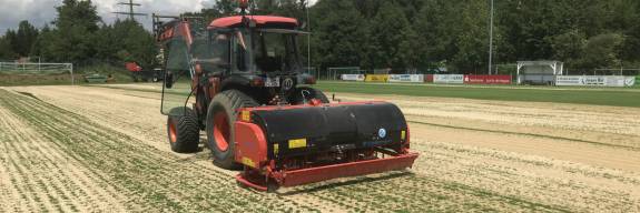 Belüften / Aerifizieren