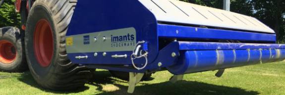 Tiefenlockerung mit Shockwave