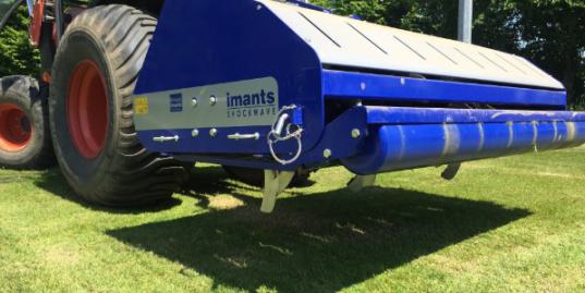 Optional bei sehr starken Verdichtungen: 25cm tief den Boden mittels Koro - Shockwave auflockern