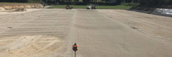 Platzumbau / Verbesserung