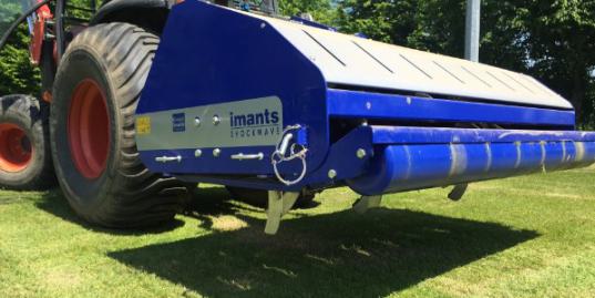 Tiefenlockerung mit Shockwave